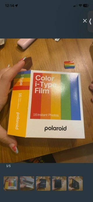 Carrete Polaroid i-type