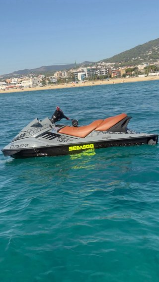 Moto de agua Sea-Doo Bombardier RXT 215 CV Turbo