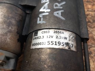 Motor arranque FIAT DUCATO 3 CAMIÓN 33