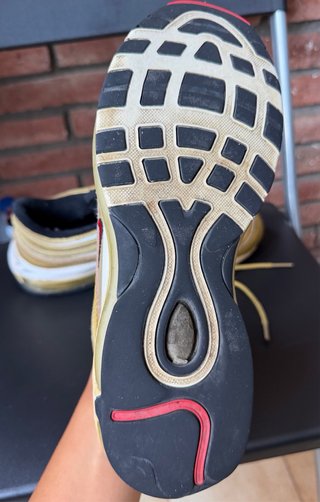 Nike Air Max 97 Gold