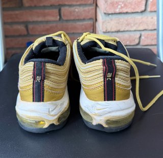 Nike Air Max 97 Gold