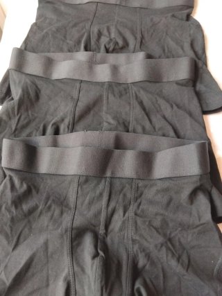 Set 3 boxer H&M uomo taglia S