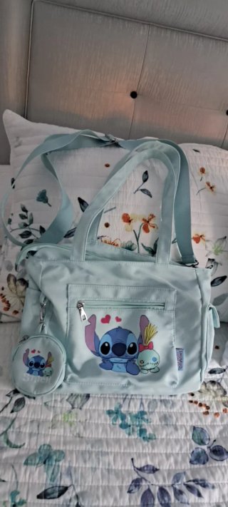 Bolso de Stitch con monedero