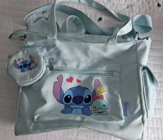Bolso de Stitch con monedero
