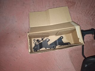 Cofre SHAD para Sym 500TL
