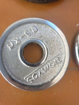 Set Mancuernas Discos y Barras Gimnasio