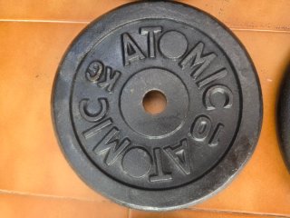 Set Mancuernas Discos y Barras Gimnasio