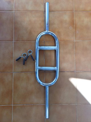 Set Mancuernas Discos y Barras Gimnasio