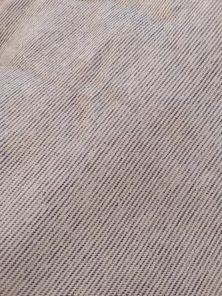 Cortinas grises de tela