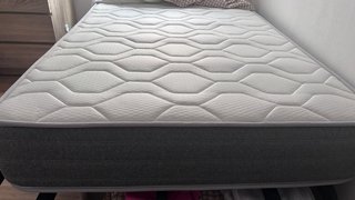 Cama de 105×190 cm con base y cama supletoria inf