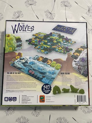 Juego de mesa The Wolves (Lobos)
