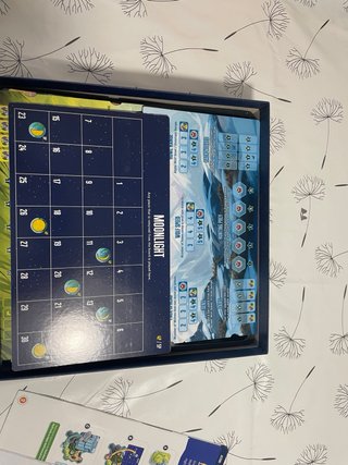 Juego de mesa The Wolves (Lobos)