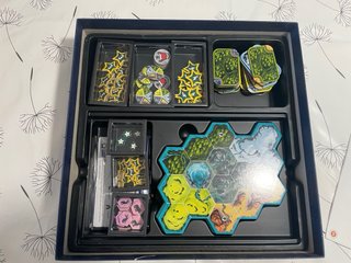 Juego de mesa The Wolves (Lobos)