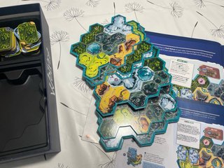 Juego de mesa The Wolves (Lobos)