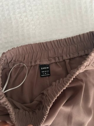 Conjunto Top y Falda Larga Marrón