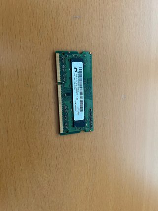 Memoria RAM Micron 4GB DDR3L 1600MHz SO-DIMM