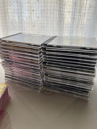 Cajas y fundas para CDs/DVDs