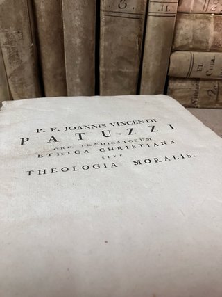 Libros antiguos de piel