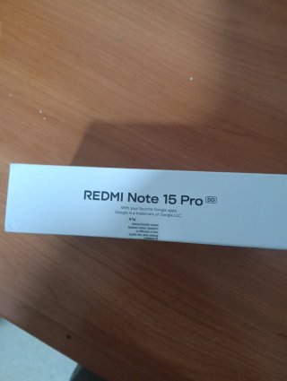 Xiaomi Redmi Note 15 Pro 5G