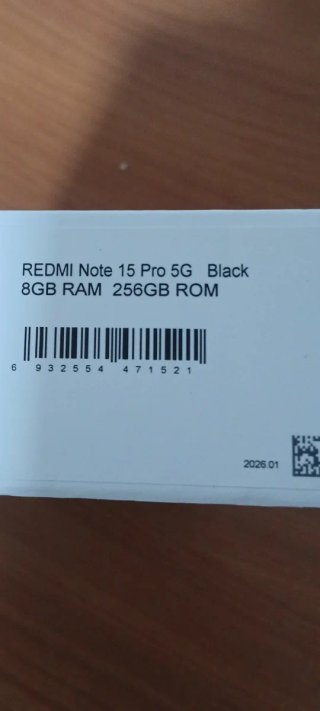 Xiaomi Redmi Note 15 Pro 5G
