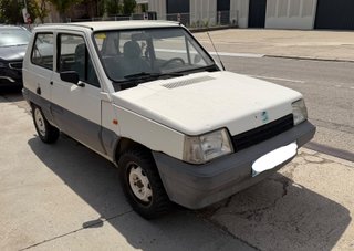 SEAT Marbella 1995 – cambio VW, neumáticos de taco