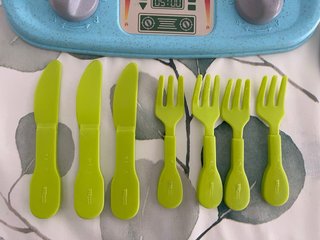 Juego Cocinita Juguete Pequeña
