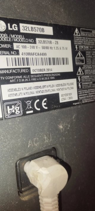 LG 32LB570B Televisor