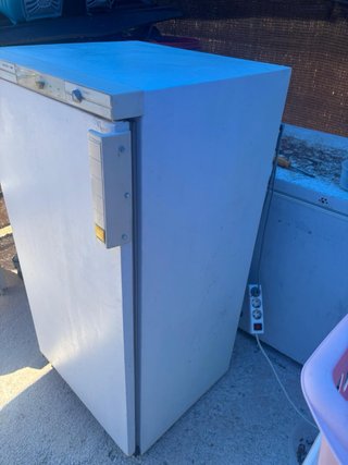 Congelador vertical Brandt