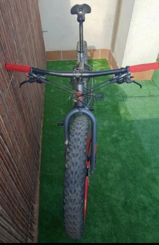Bicicleta Moma Fatbike XL