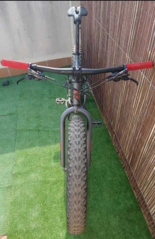 Bicicleta Moma Fatbike XL