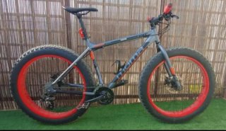 Bicicleta Moma Fatbike XL