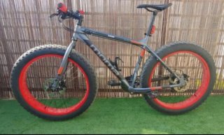 Bicicleta Moma Fatbike XL