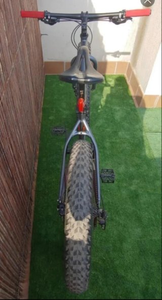 Bicicleta Moma Fatbike XL