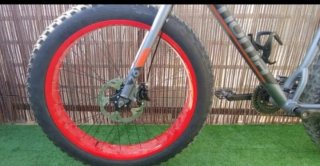 Bicicleta Moma Fatbike XL