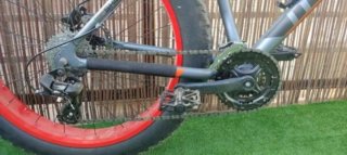 Bicicleta Moma Fatbike XL