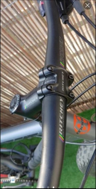 Bicicleta Moma Fatbike XL