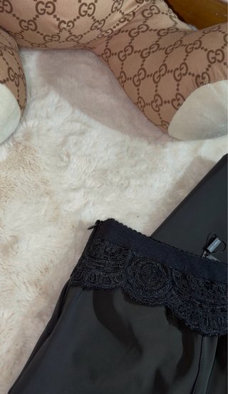Pantaloni nuovi neri