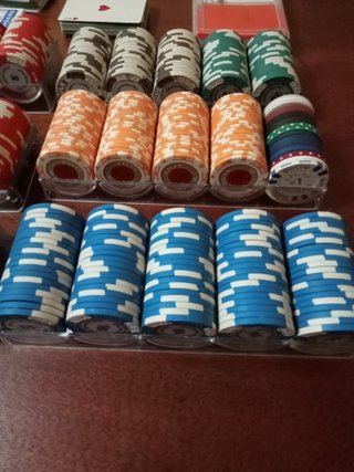 Set de Poker con Cartas Bicycle