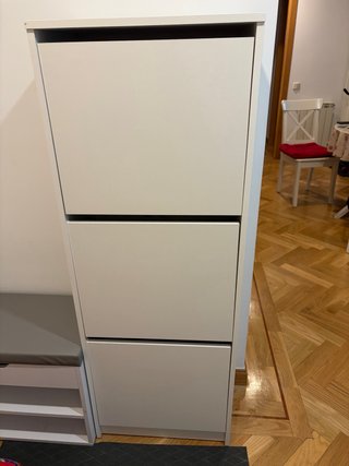 Zapatero IKEA BISSA 3 compartimentos