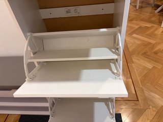 Zapatero IKEA BISSA 3 compartimentos