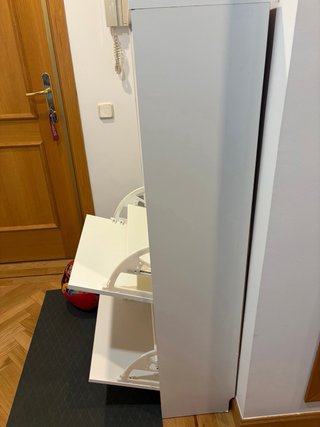 Zapatero IKEA BISSA 3 compartimentos