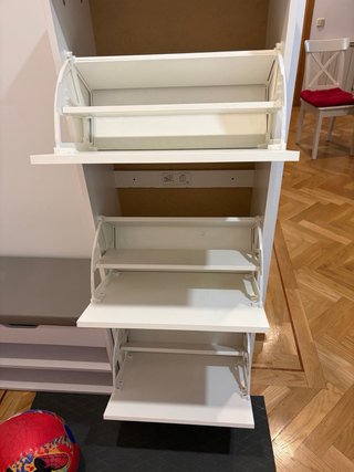 Zapatero IKEA BISSA 3 compartimentos