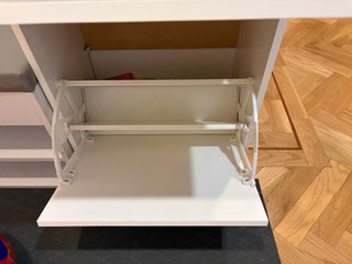 Zapatero IKEA BISSA 3 compartimentos