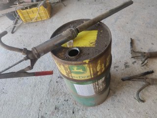 3 Bombas manuales para bidón de aceite hidráulico