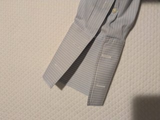 Camicia Brooks Brothers righe azzurre