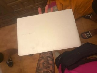 Portátil HP Blanco