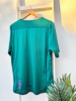Oakley Hydrolix T-shirt tecnica uomo verde XL