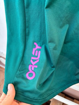 Oakley Hydrolix T-shirt tecnica uomo verde XL