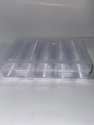 120 Cápsulas para Monedas