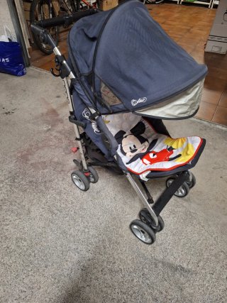 Silla de paseo plegable Arrúe